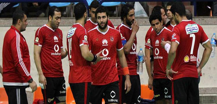 كرة يد- الاهلي